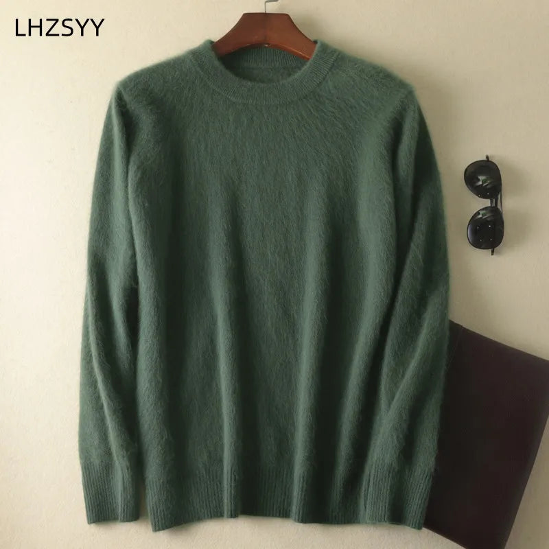 Ferry: Sweater 100% puro Cashmere tricotado japonês