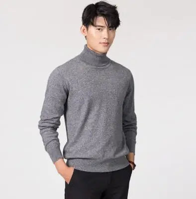 Maglione a collo alto in cashmere Elliot – Calore di lusso per uomo | Autunno e inverno 2023