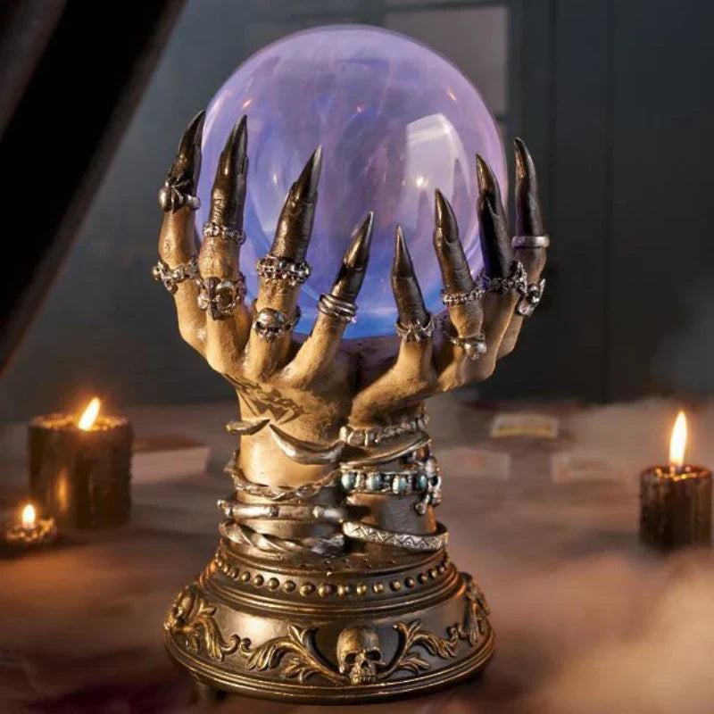 Enchanted Crystal Ball Lampe