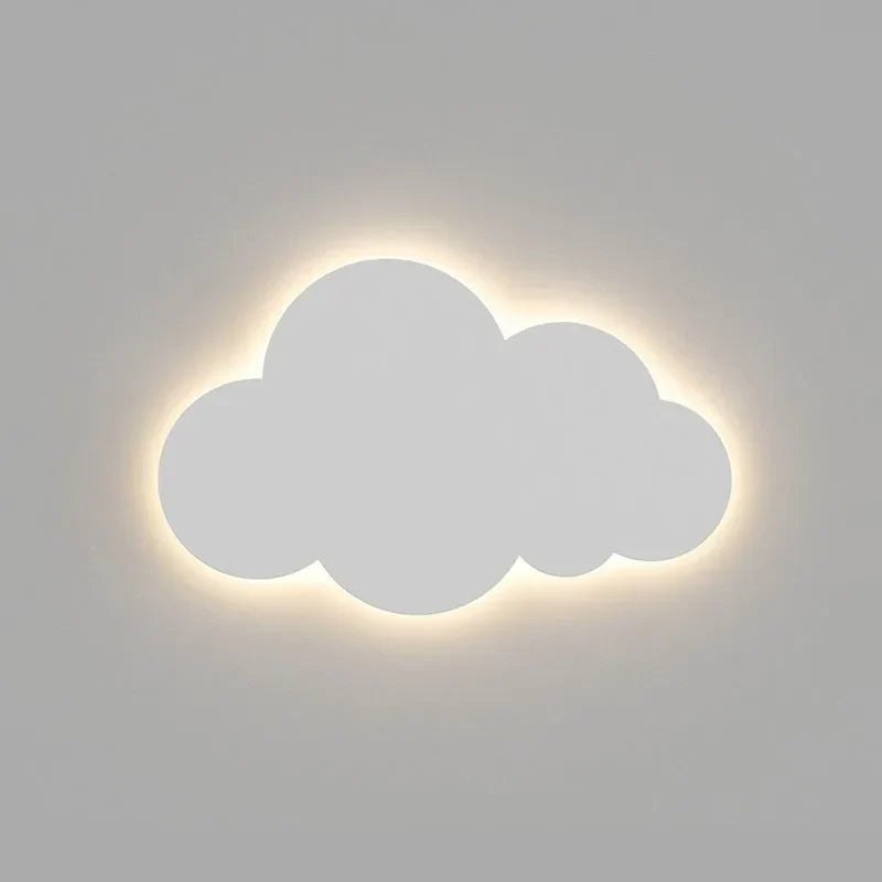 Cloud Acrylic Wall Lights