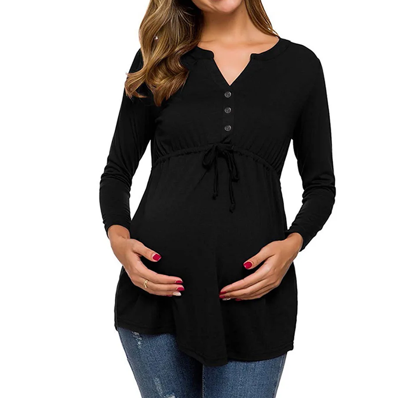 Cotton Maternity & Nursing Blouse