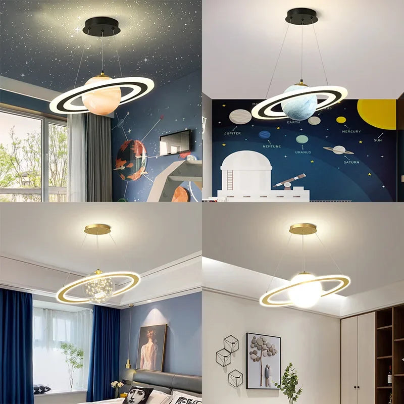 Planet Chandeliers