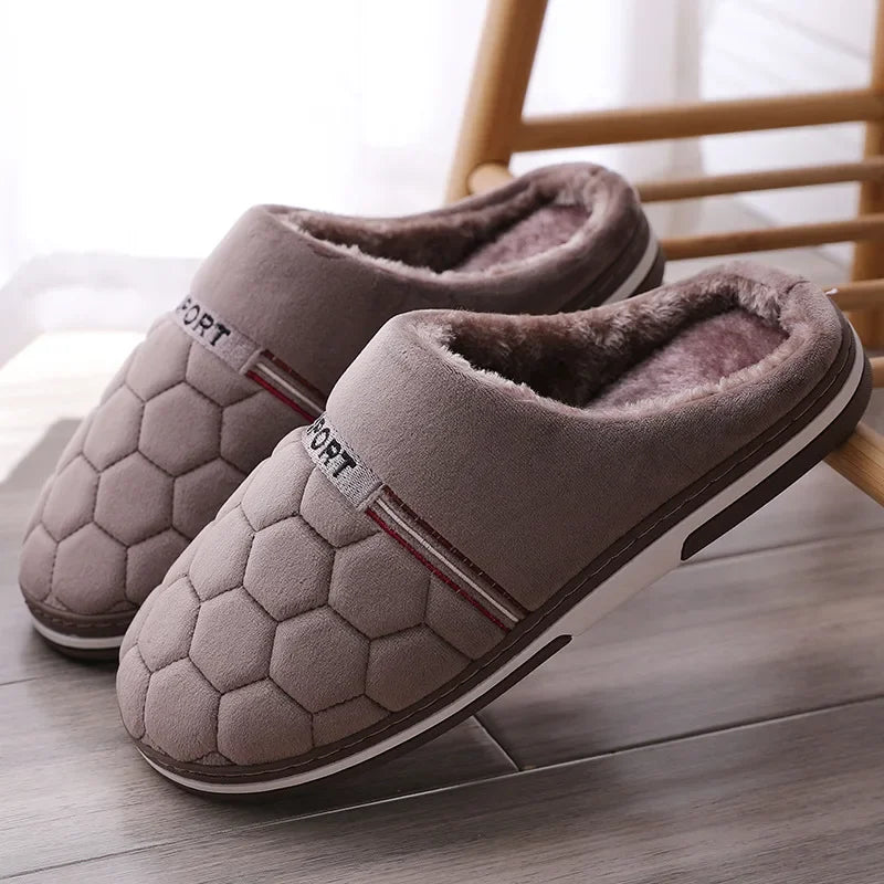 SpaciousSlippers - Cozy Slippers for Plus Sizes