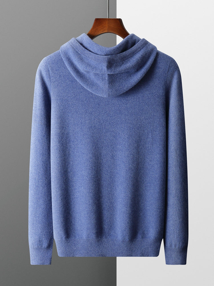 Nils: 100% Australian Wool Hoodie/Sweater