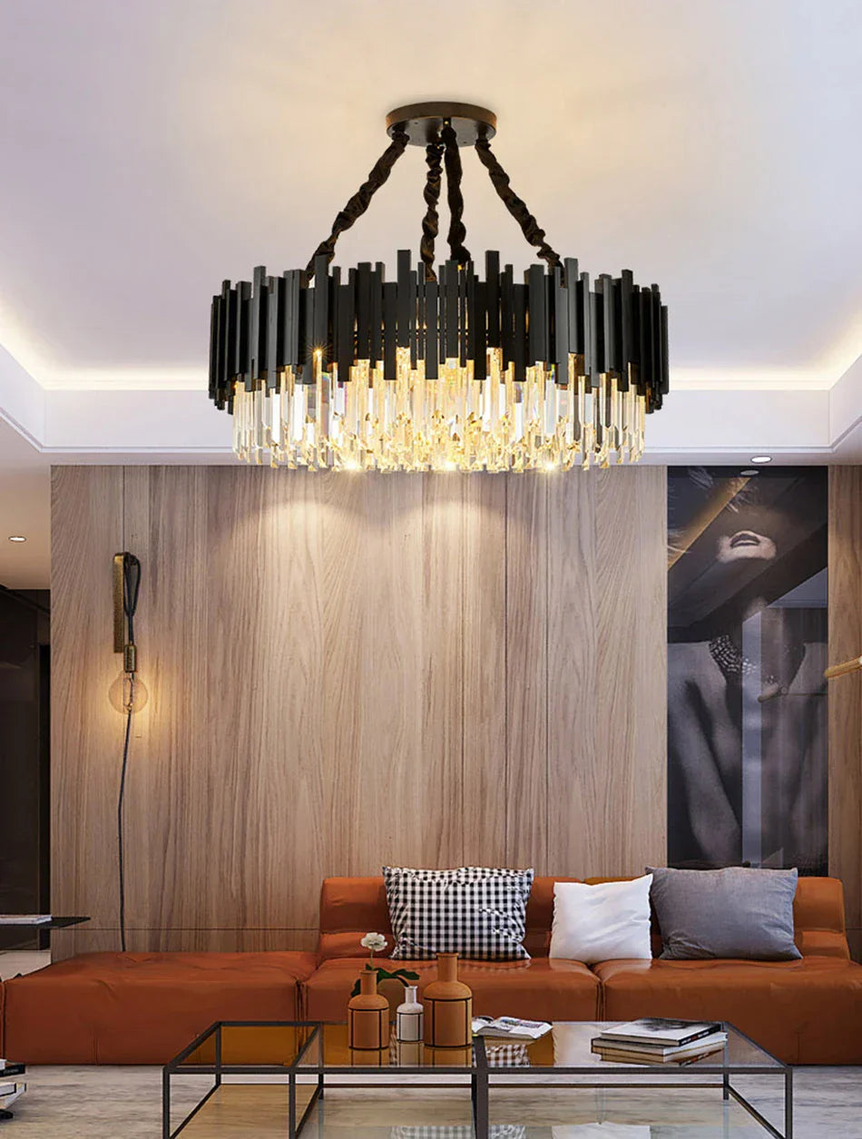 Edward Crystal Chandelier