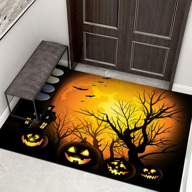 Very Scary Halloween Doormat