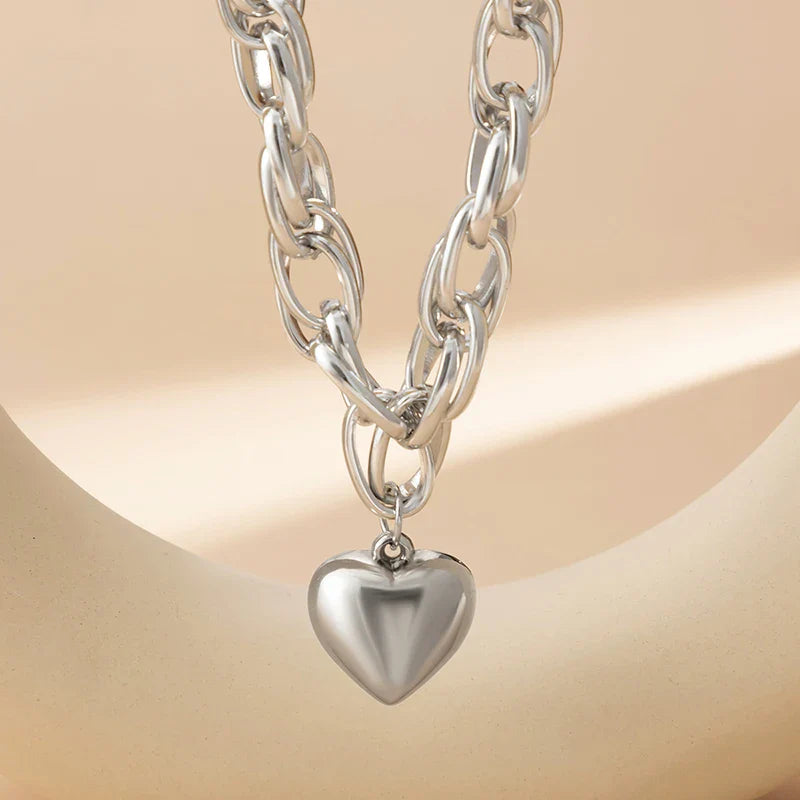 Aylah Heart Necklace