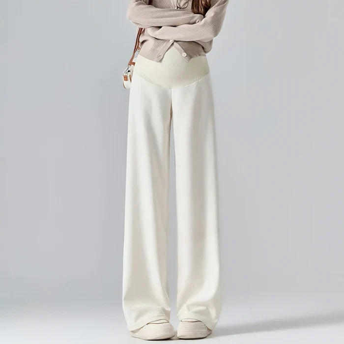 Wide Leg Maternity Pants