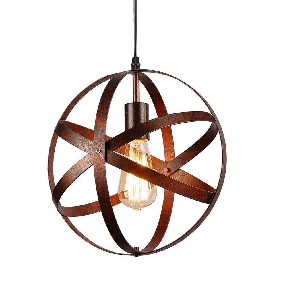 The Nordic Iron Farmhouse Chandelier