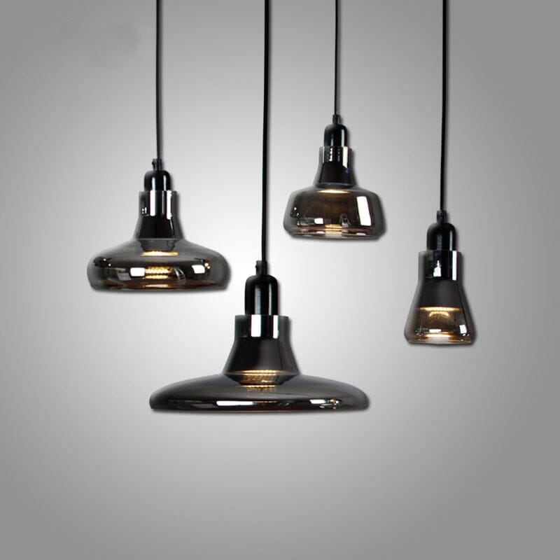 Bryan Modern Glass Pendants