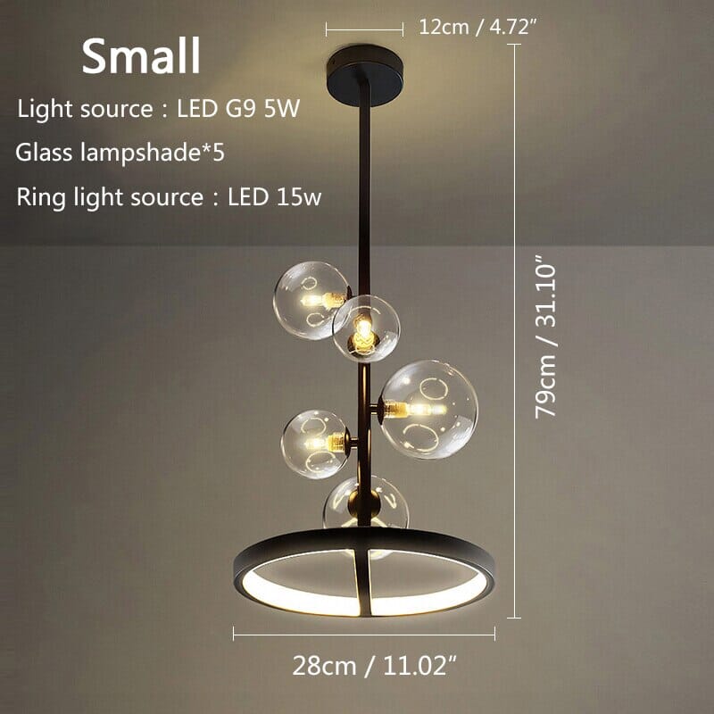 Lucian Bubble Chandelier