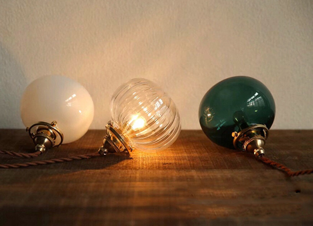 Kaolak - Retro Glass Pendant Light