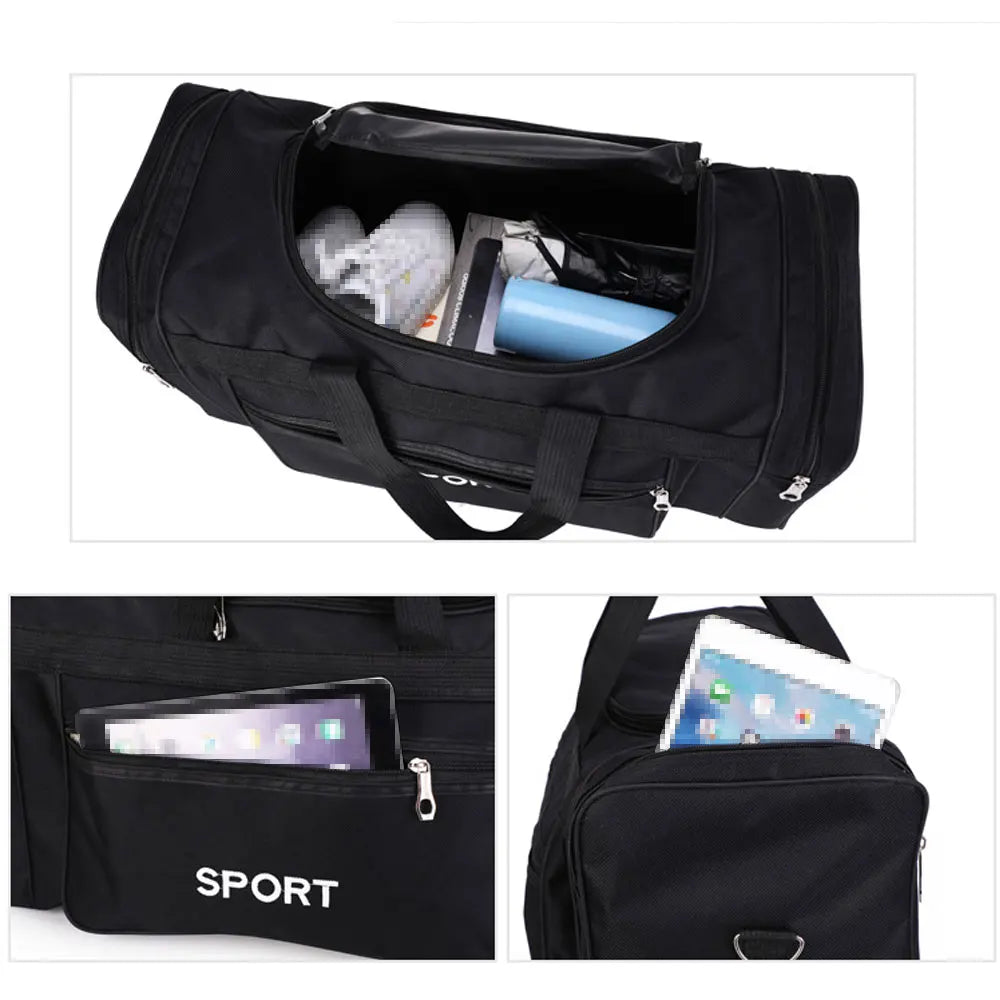 MaxLoad - Sac de sport multifonctionnel