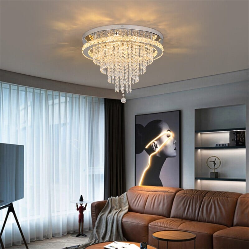 Candelabro LED Ava Crystal