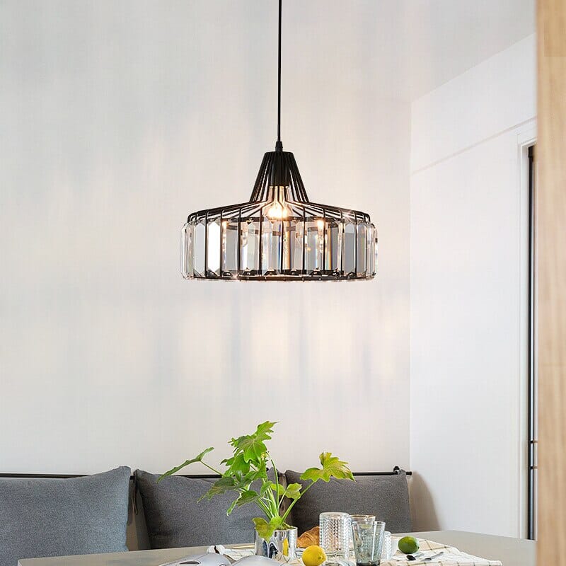 Serenity Crystal Pendant Lamp