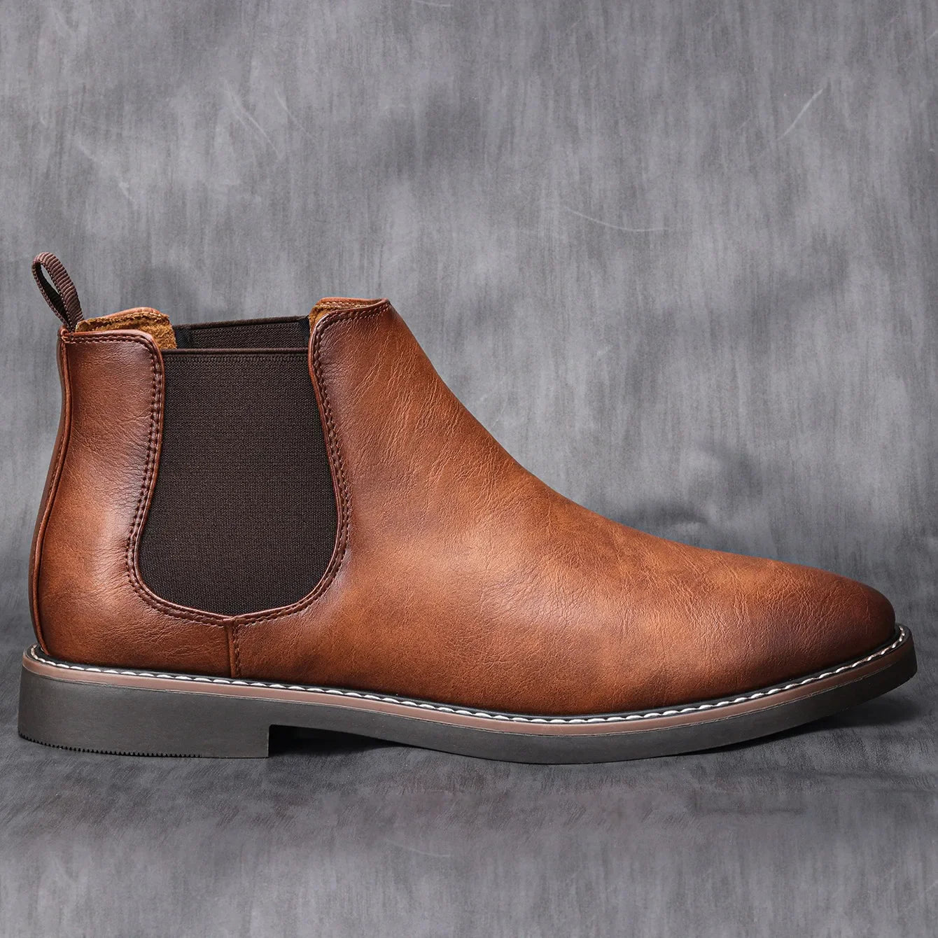 Paul: Retro Chelsea Boots - Comfortable, Handcrafted Fashion Footwear | Winter&Autumn