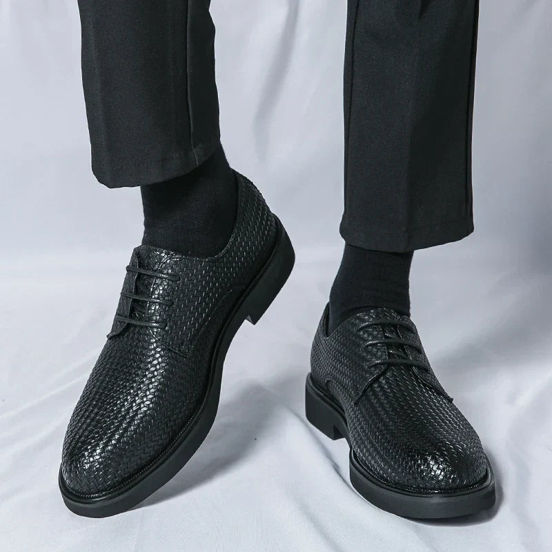 ALDEN WEAVE DRESS SHOES