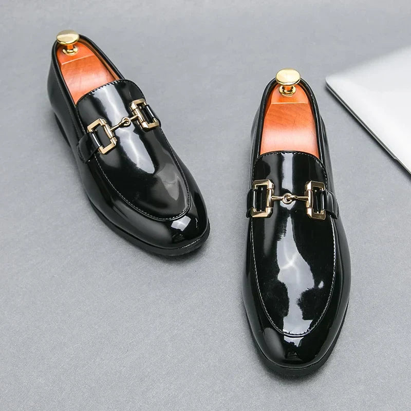 SummitStyle Loafers/nahkakengät miehille