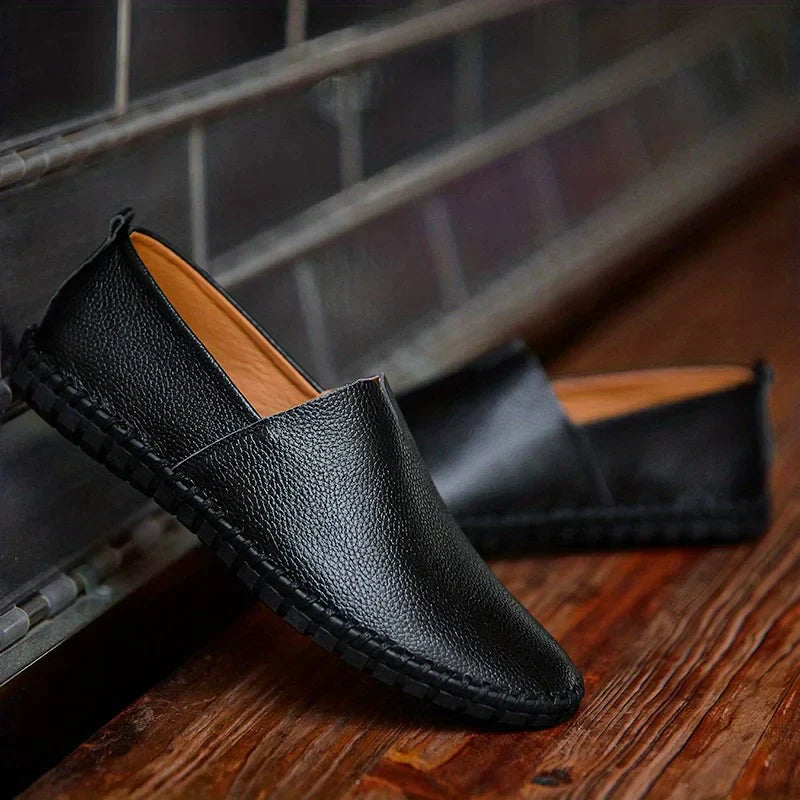 Giuseppe Abbati skor. 100% äkta läder tofflor sommar loafers sandaler