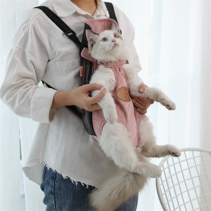 Pet Handle Backpack