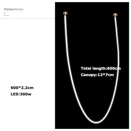 Udon - LED stmívatelné postmoderní zlaté chromové stropní lampy