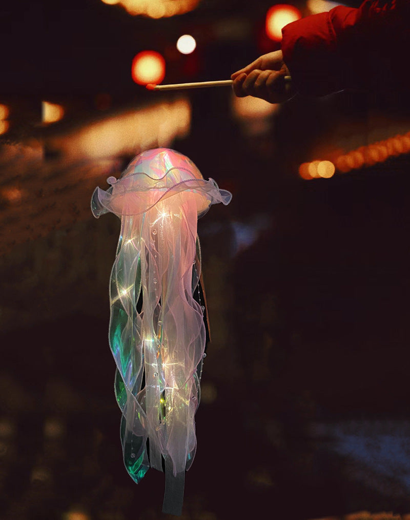 Luces de medusas kawaii