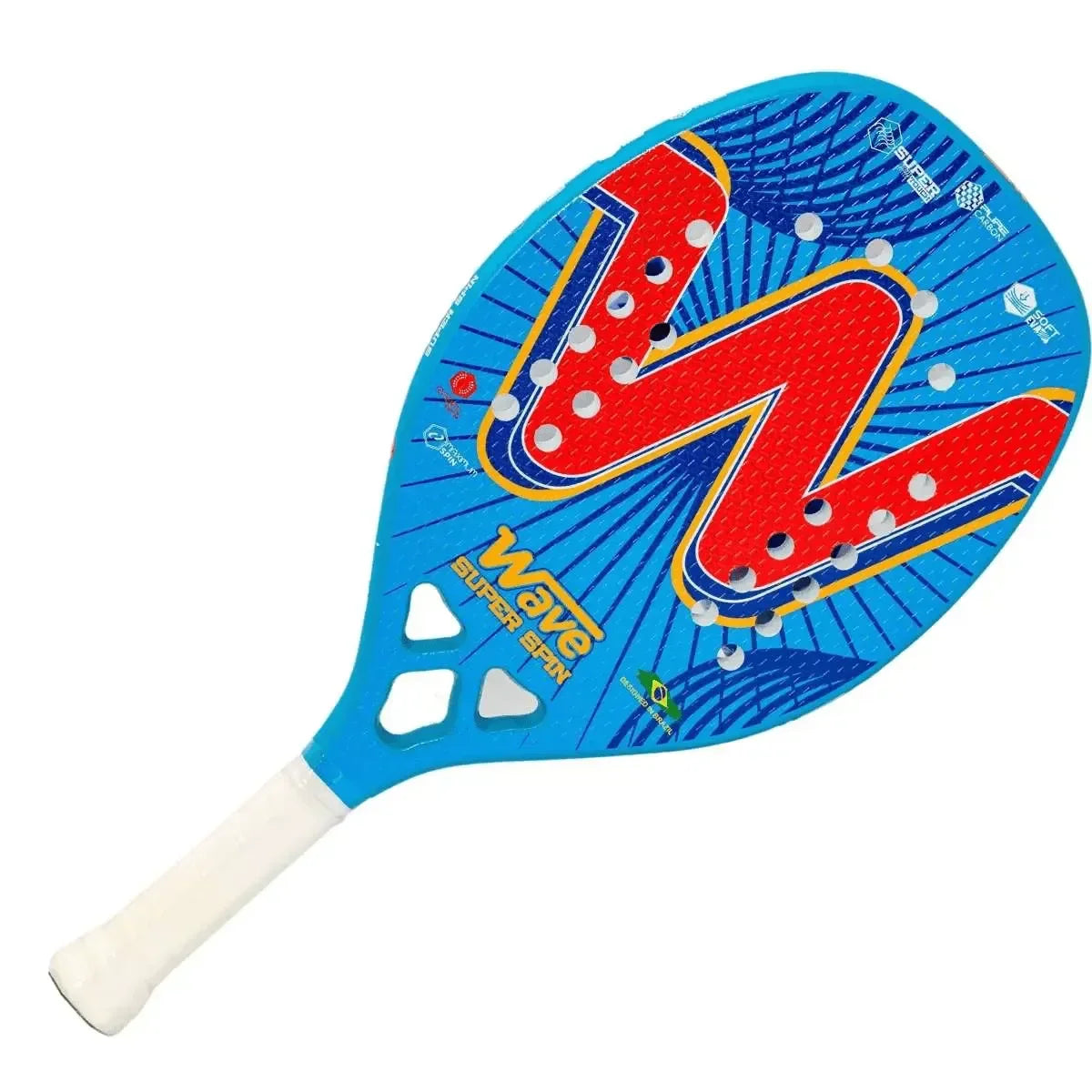 SpinMaster Wave - Beach Tennis Racket z uhlíkových vláken