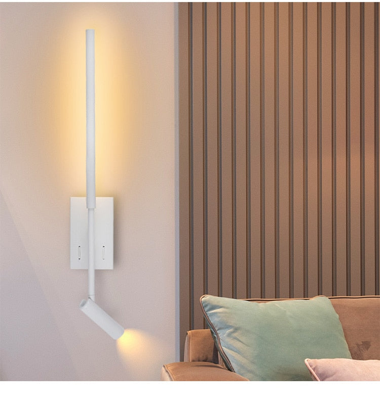 ZERN Minlast - Lámpara de pared LED moderna