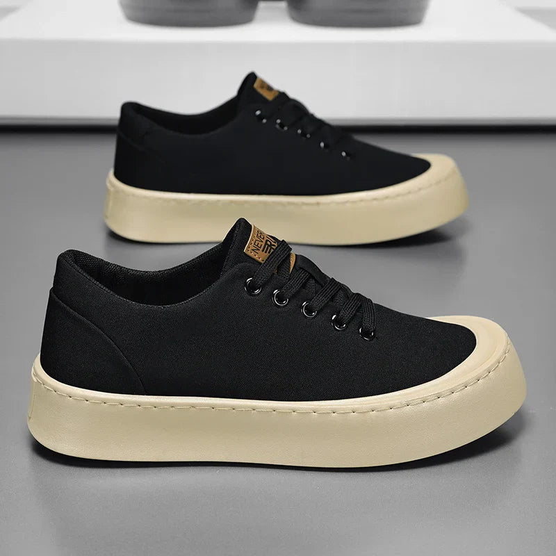 VertexWear Retro Canvas Sneakers