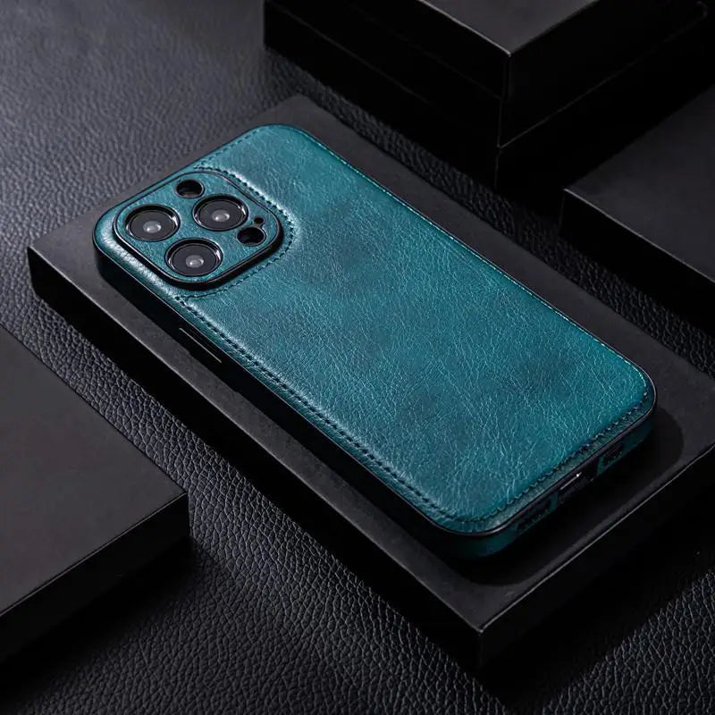 Funda de cuero Kensington para iPhone