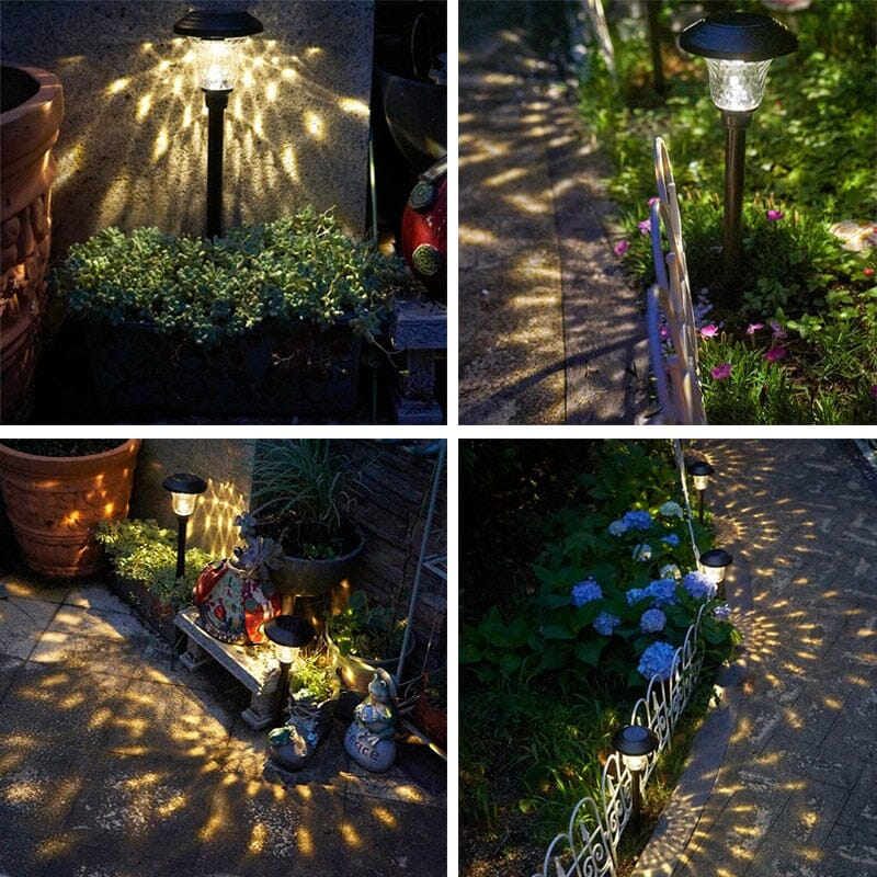 Solar LED Star Lights