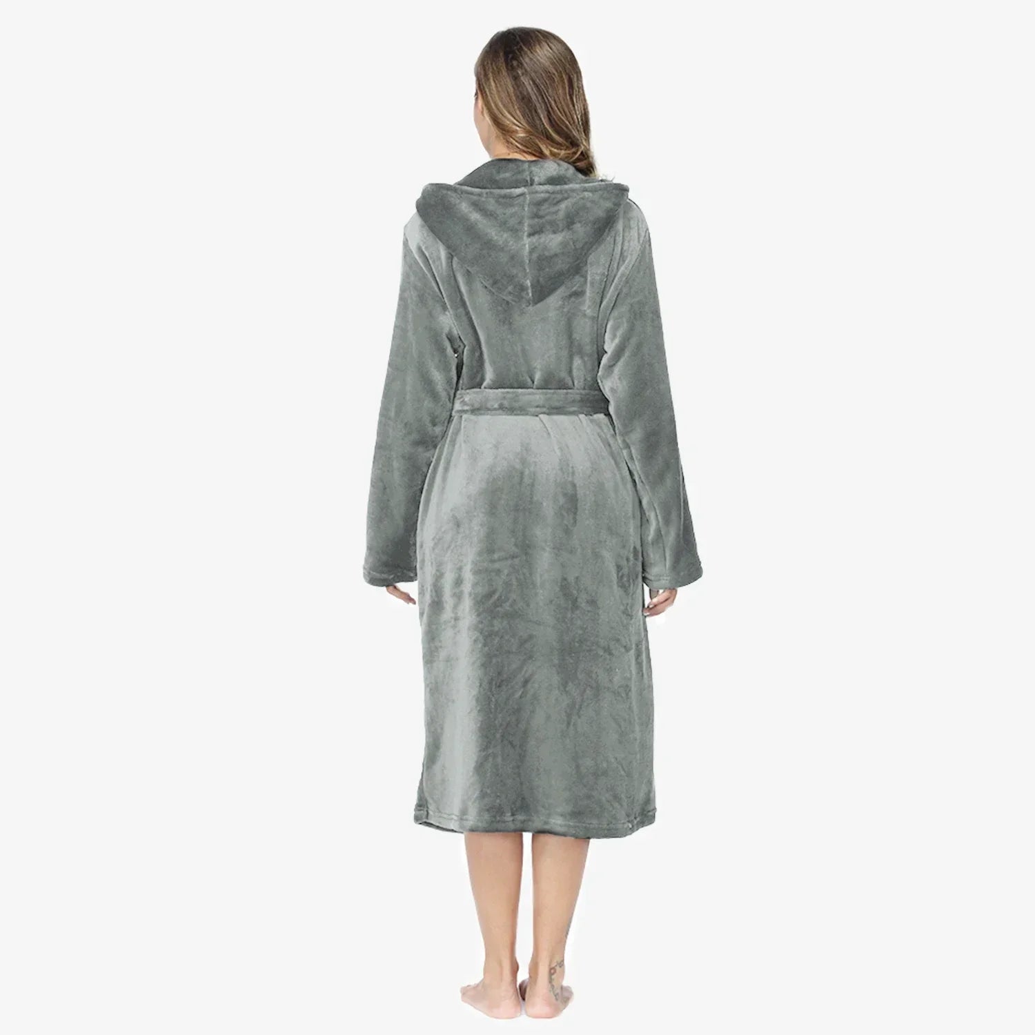 ChicHoodie – Elegancka Sukienka z Kapturem