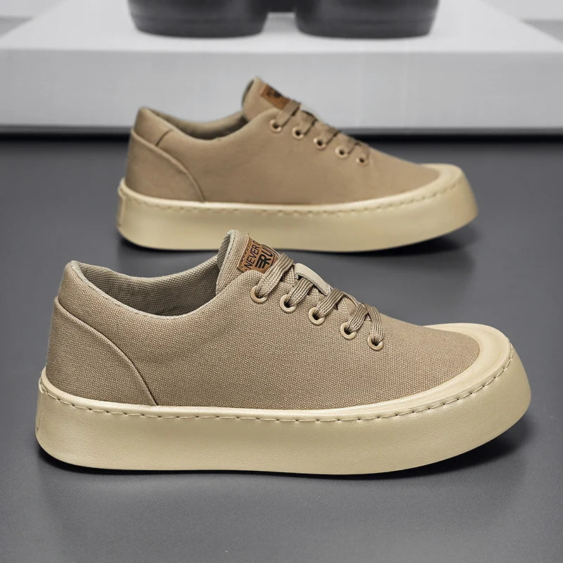 VertexWear Retro Canvas Sneakers