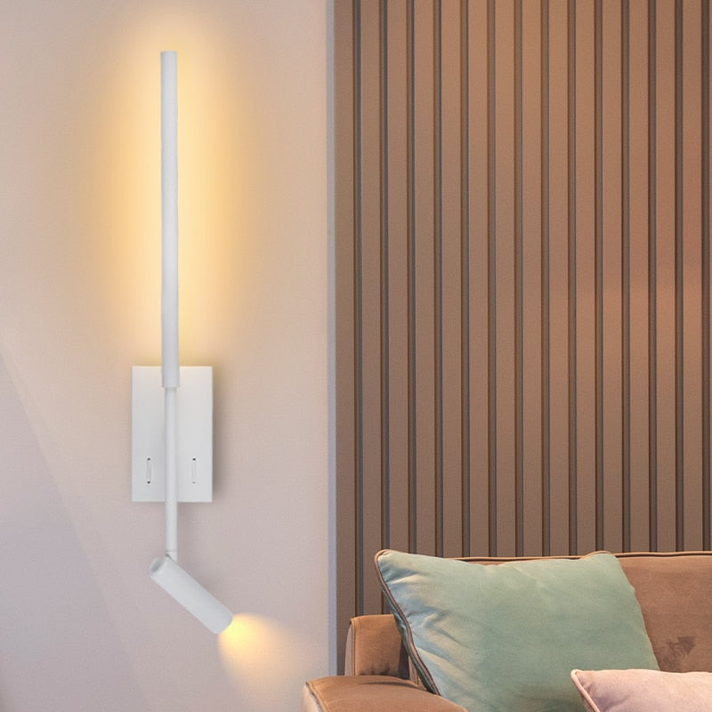 ZERN Minlast - Lámpara de pared LED moderna