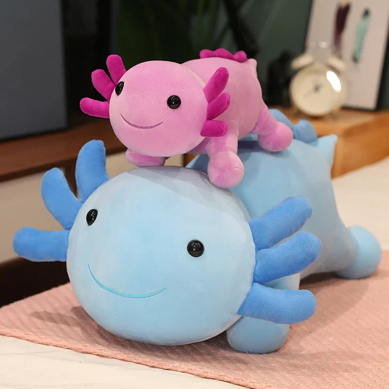 Axolotl knuffel