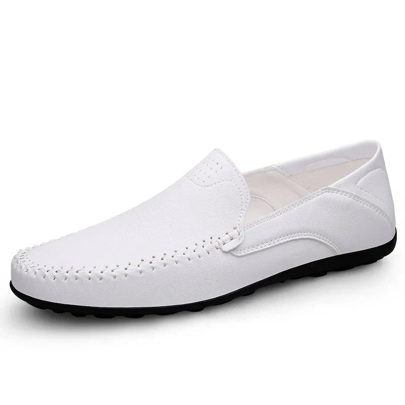 Pennybrook leren loafers