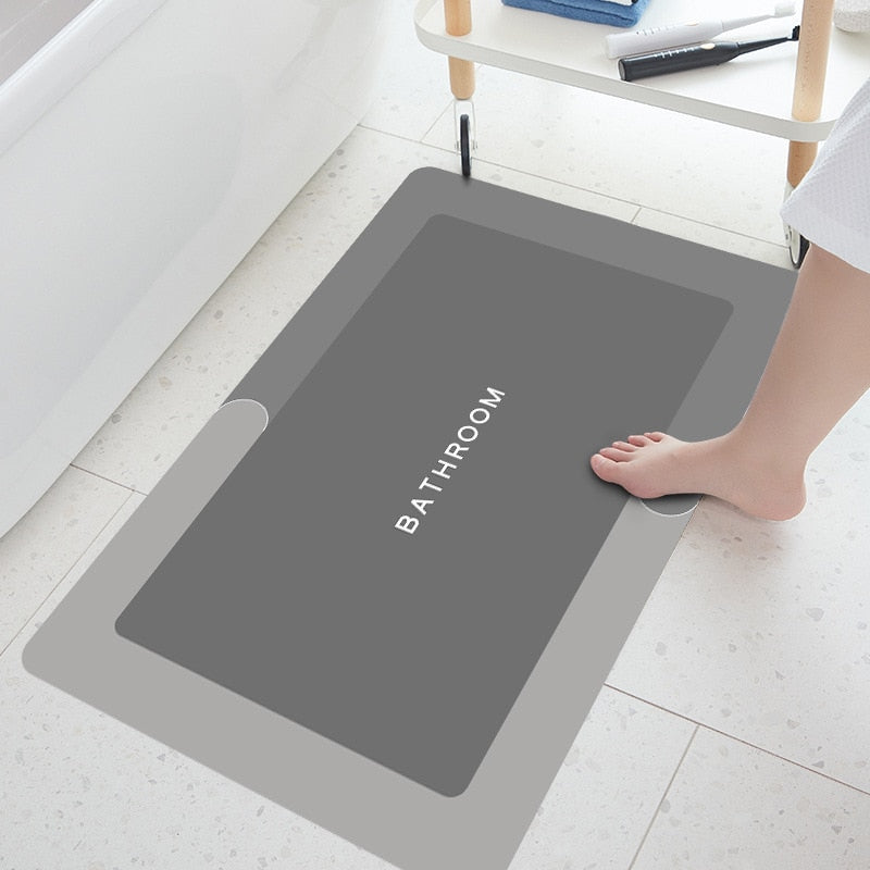 Instant dry | Absorbent bath mat