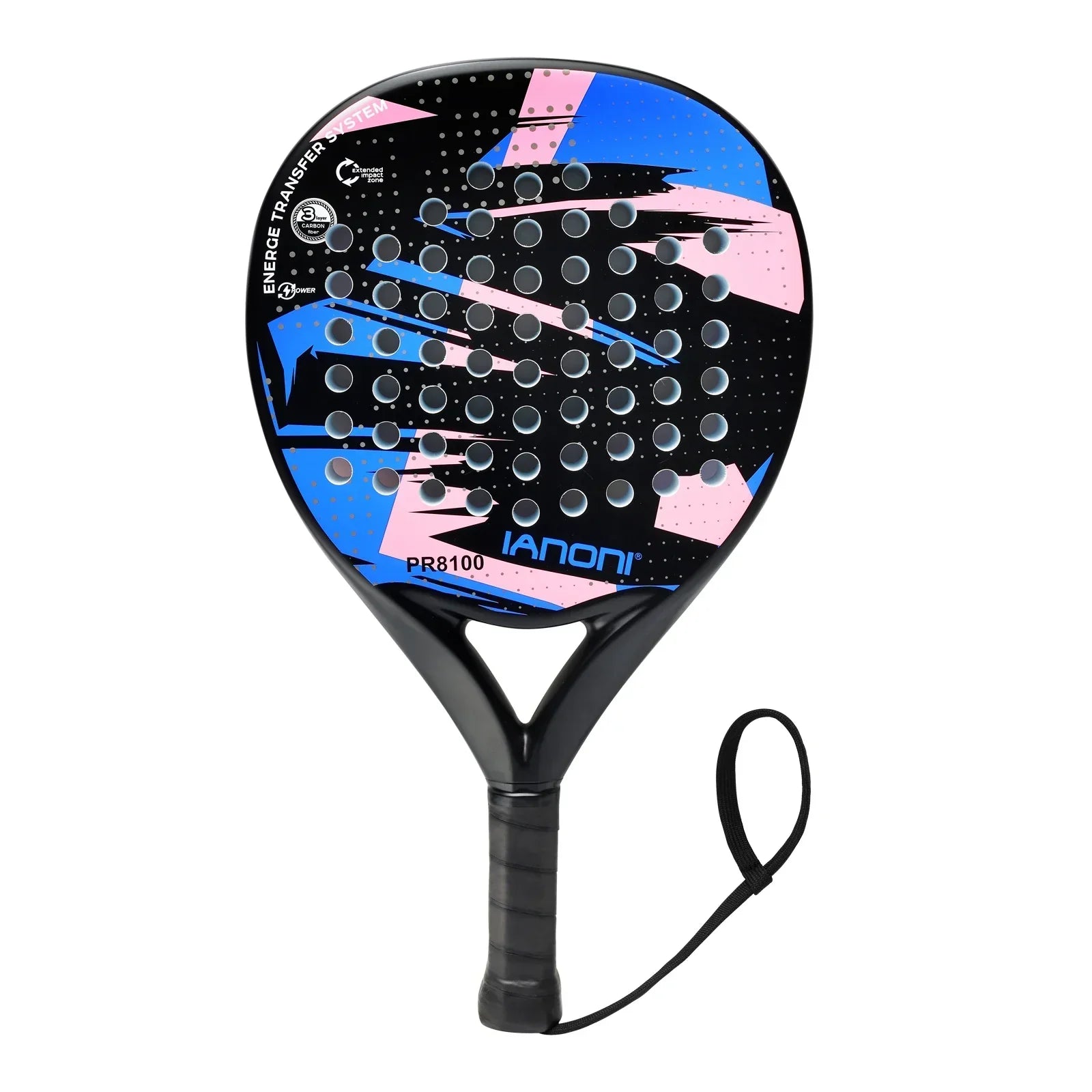 PadelProFlex - Carbon Racket with EVA Foam Core