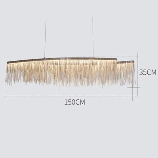 Vrimlo Tassel Chandelier