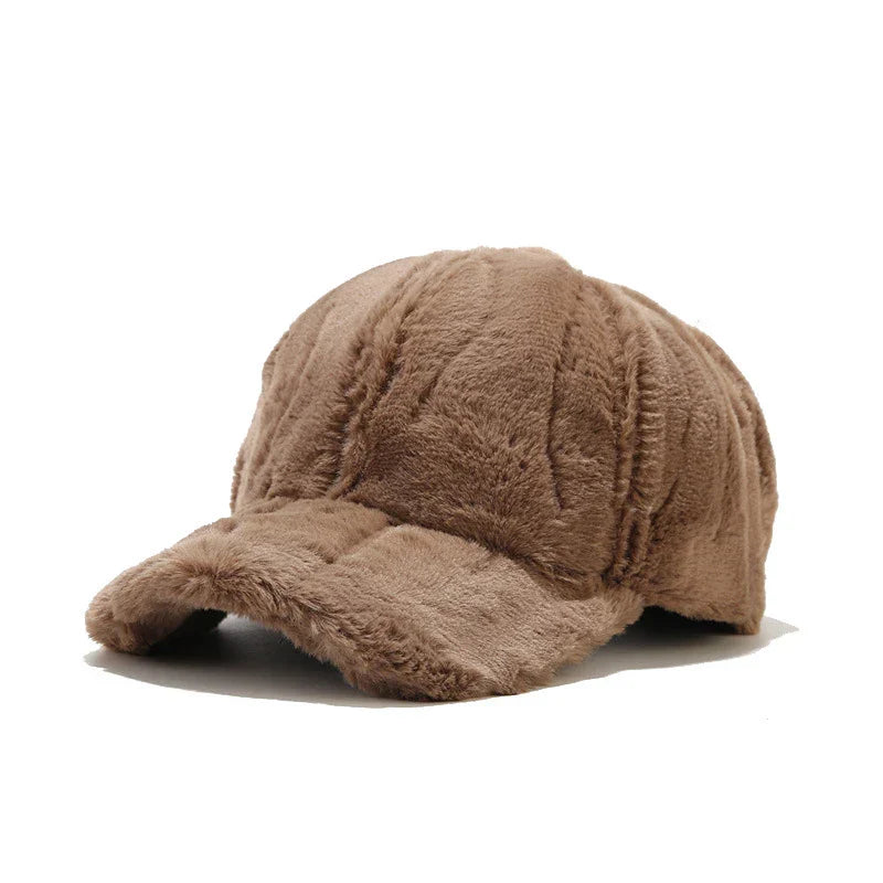 Gorra de peluche Elise