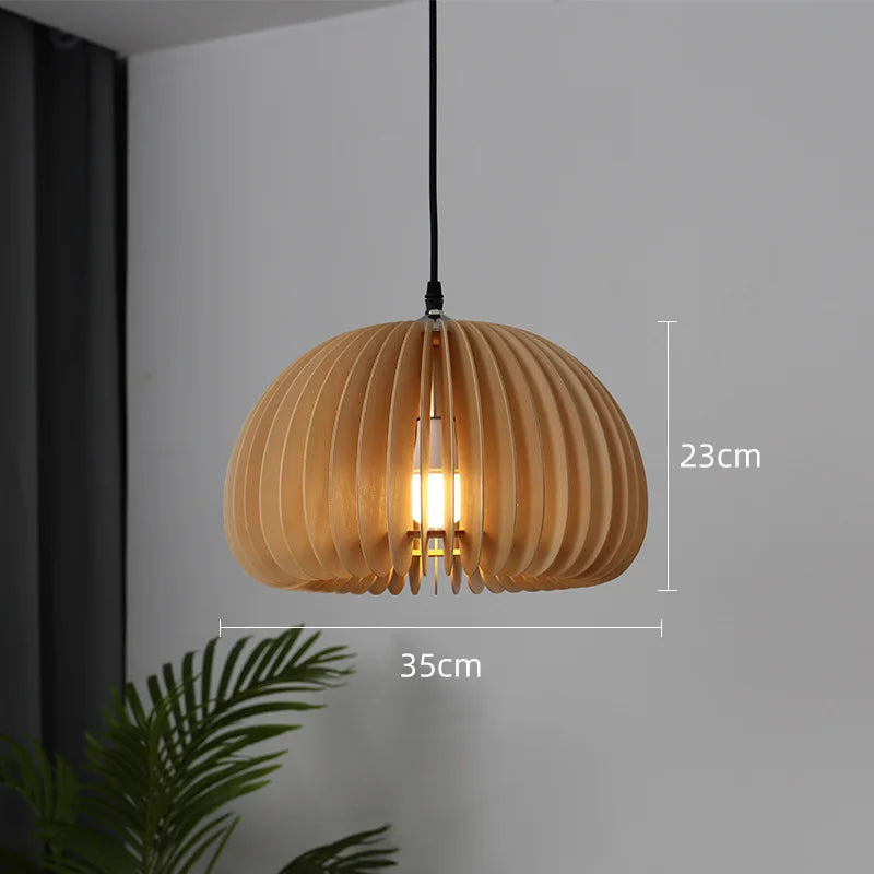 Pumpkin Pendant Lamp