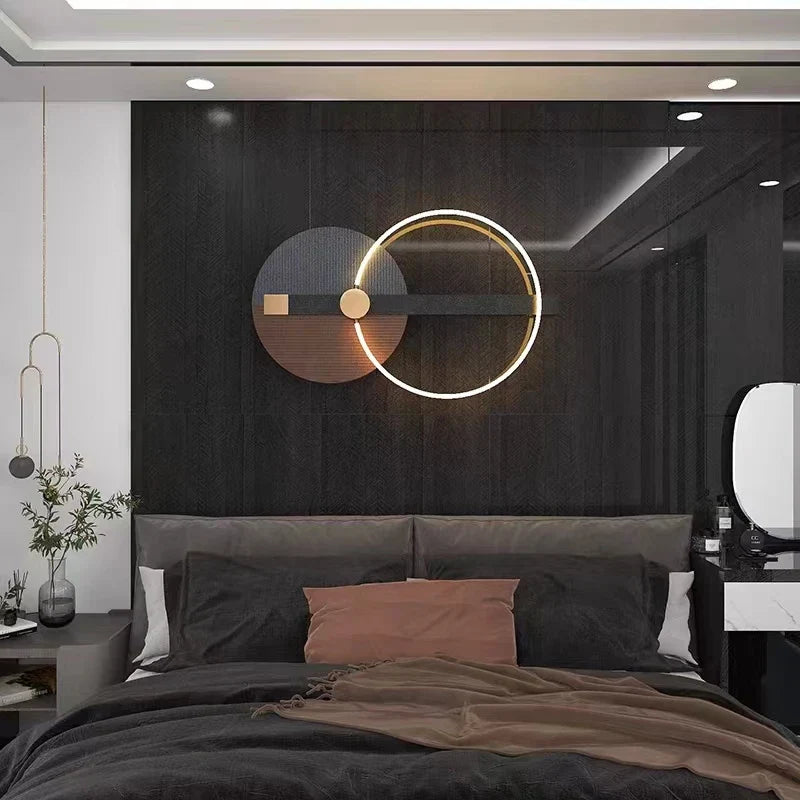 Luz de pared Nordic Ring