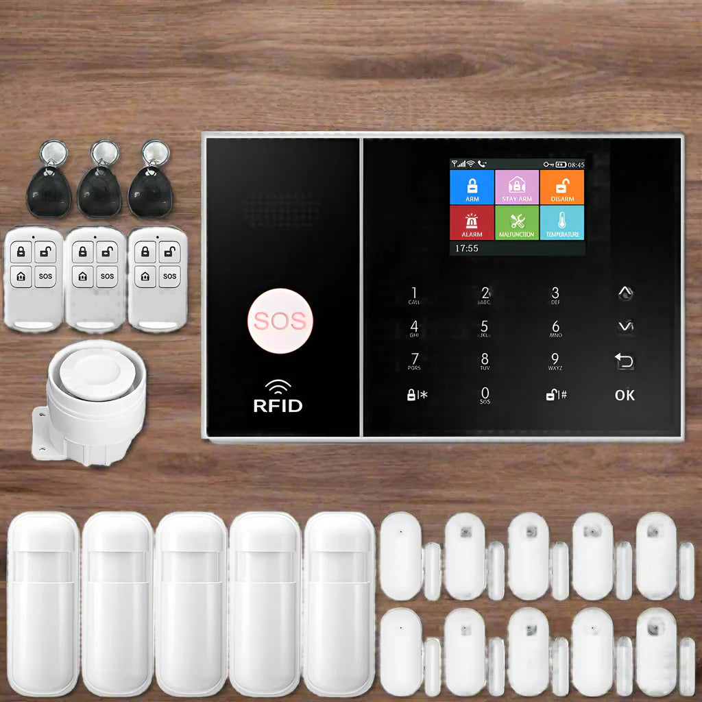 PGST Smart Life Alarm System for Home WIFI GSM Security Alarm Host