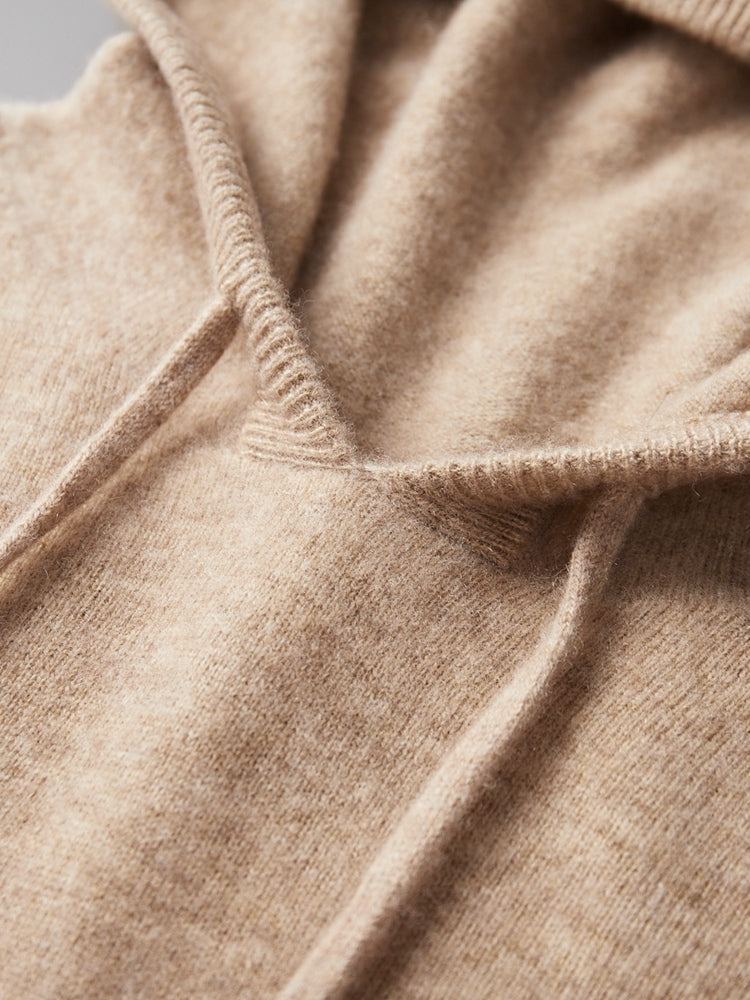 Nils: 100% Australian Wool Hoodie/Sweater