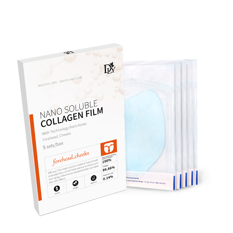 Nanofiber Collagen Mask: Clinically Proven Hydration & Wrinkle Reduction