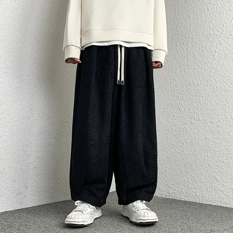 Urban Threads Comfy Bukser i Corduroy