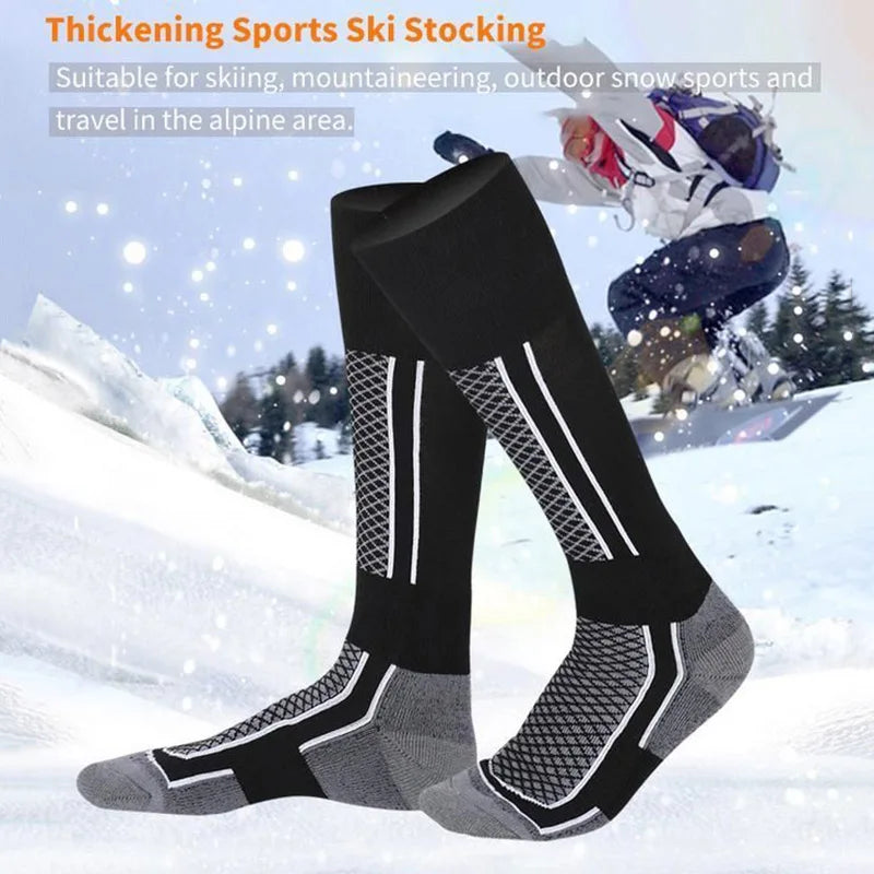 Ski Socks – Winter Warmth for All | Anti-Cold, Breathable, High-Performance Outdoor Socks