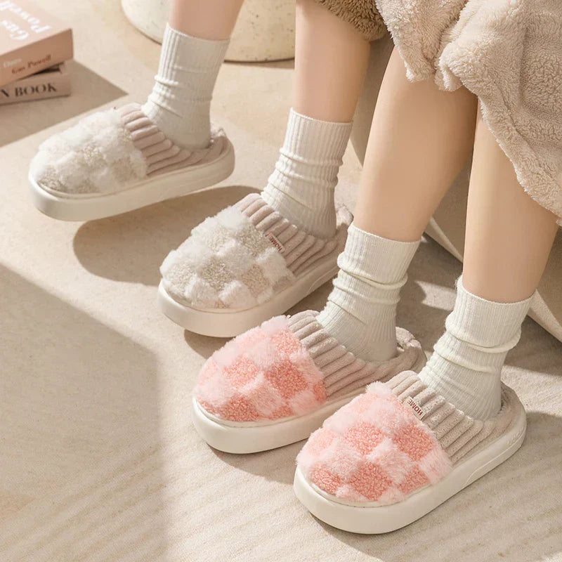 WarmSlides - Pantufas de Inverno Unissexo