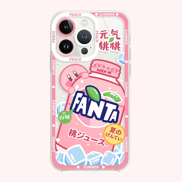 Custodia per iPhone Peachy Dreams