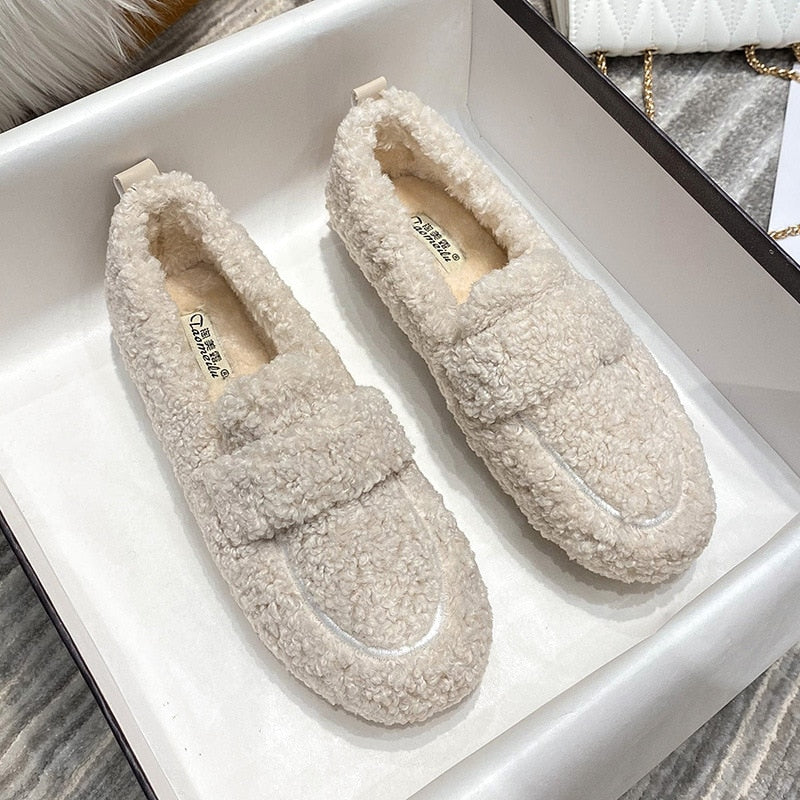 Azida - Plush Slipper Shoes/Slippers